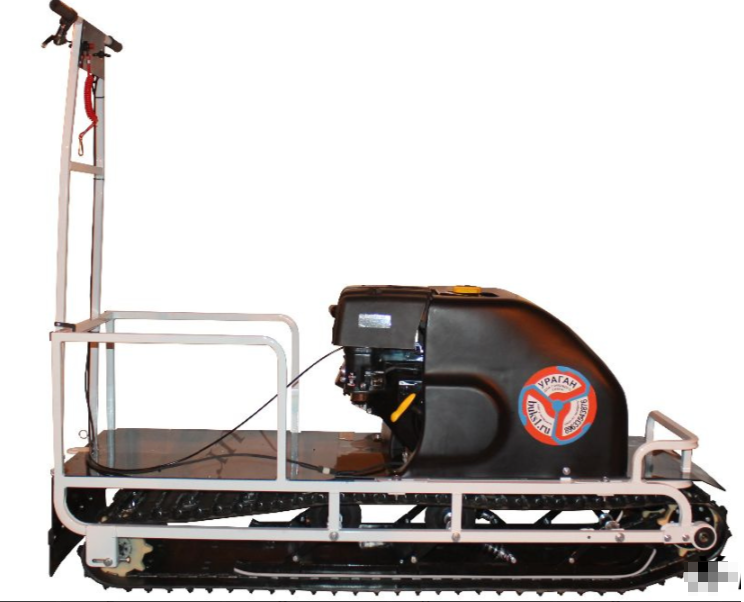 Мотобуксировщик Ураган Сибирь 20 л.с. в Электростали