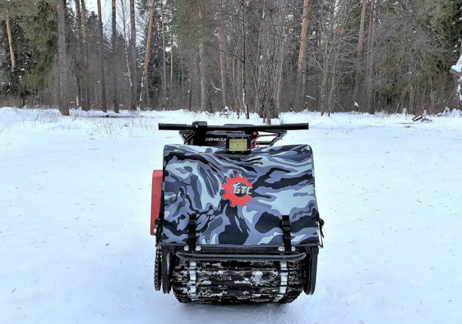 Мотобуксировщик БТС «HIT» 500/20 БЕЗ Э/ЗАП Lifan/Loncin (60 Ватт) в Электростали