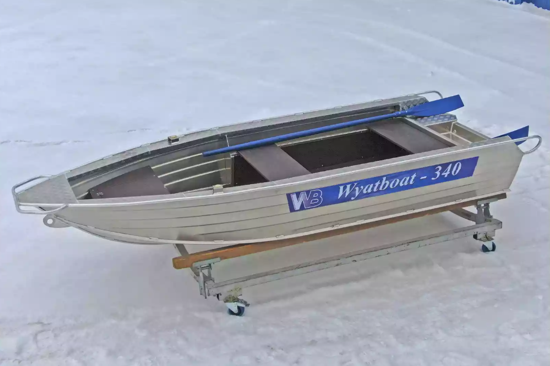 Алюминиевая лодка Wyatboat-340 Р в Электростали