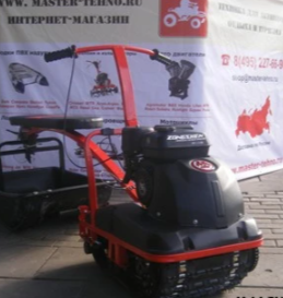 Миниснегоход Ерш 6.5 2014 NEW с новой гусеницей и трансмиссией в Электростали