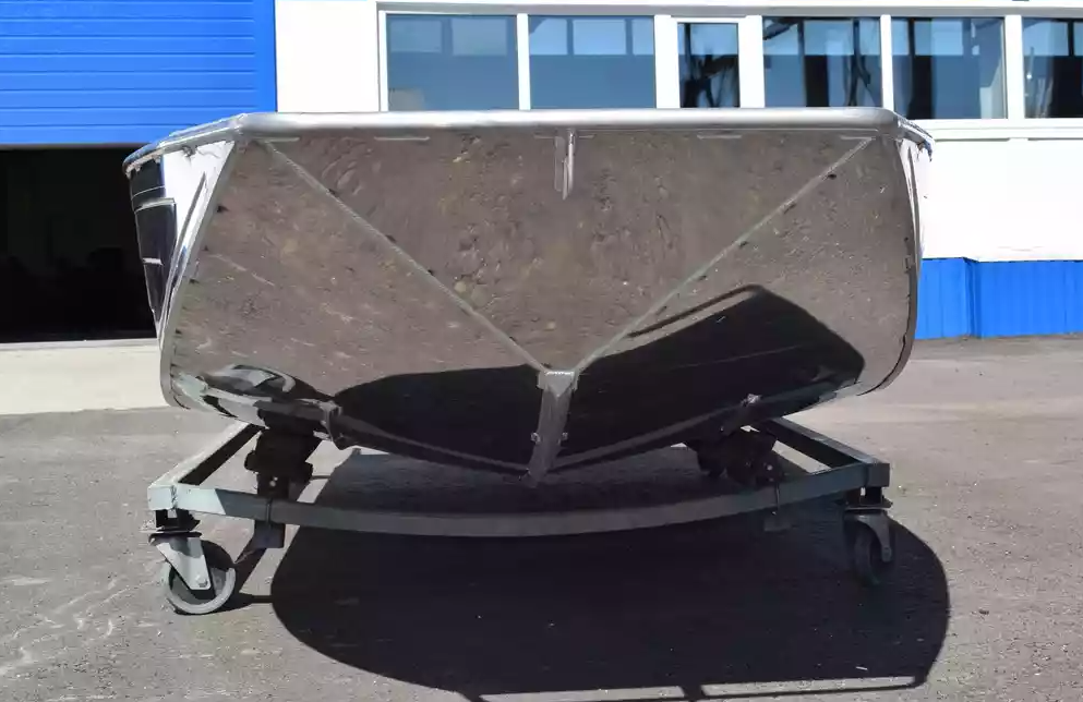 Алюминиевая лодка  Wyatboat-430 Master в Электростали
