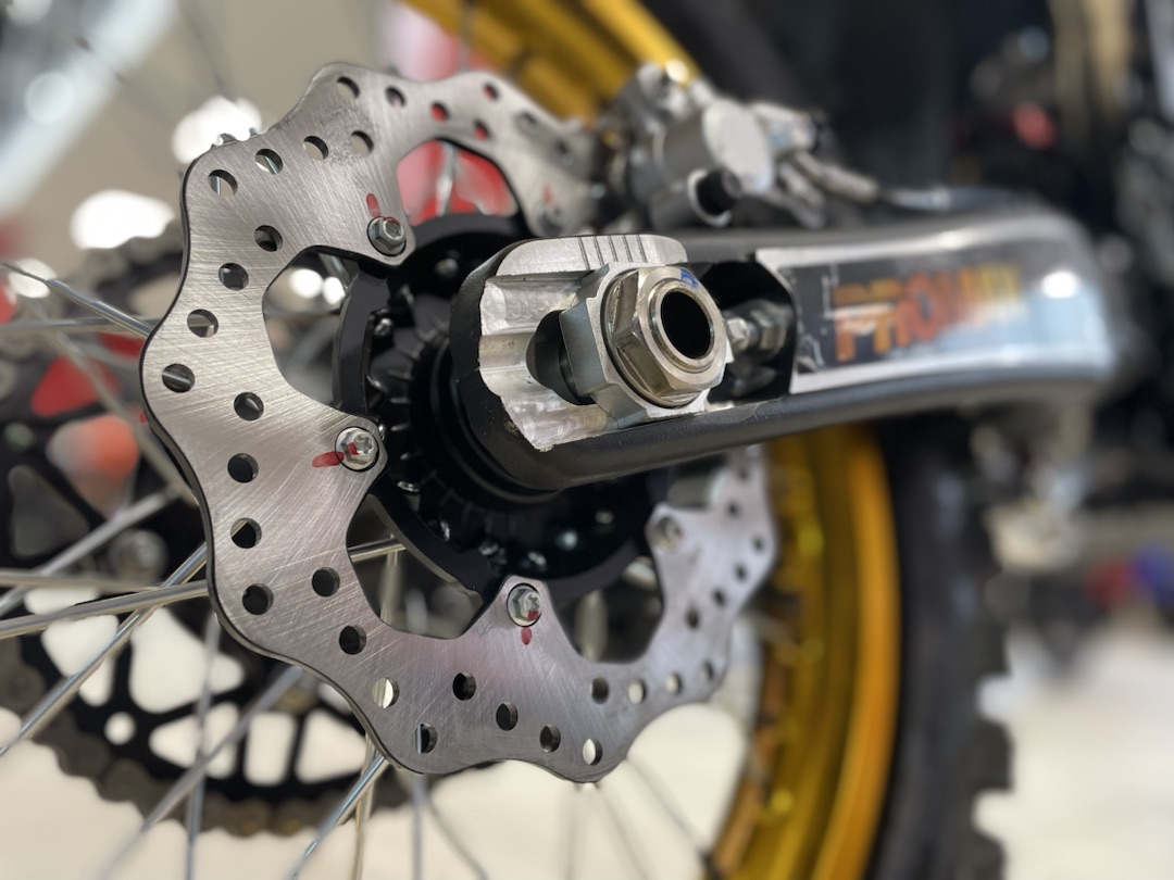 Кроссовый мотоцикл PROMAX BLACKOUT NB300 MX в Электростали