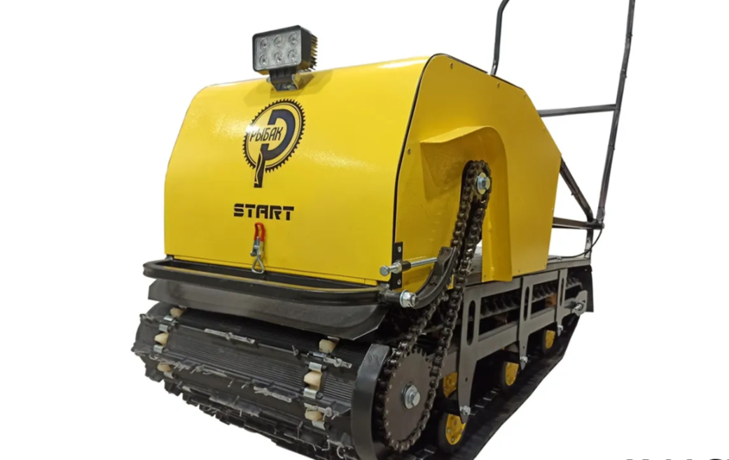 Мотобуксировщик РЫБАК СТАРТ Lifan 15 л.с. (металлический капот) в Электростали