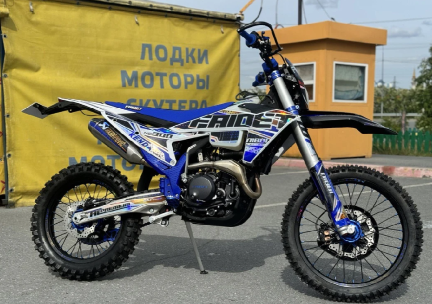 Кроссовый мотоцикл FAIDET NC300S ULTRA WP в Электростали