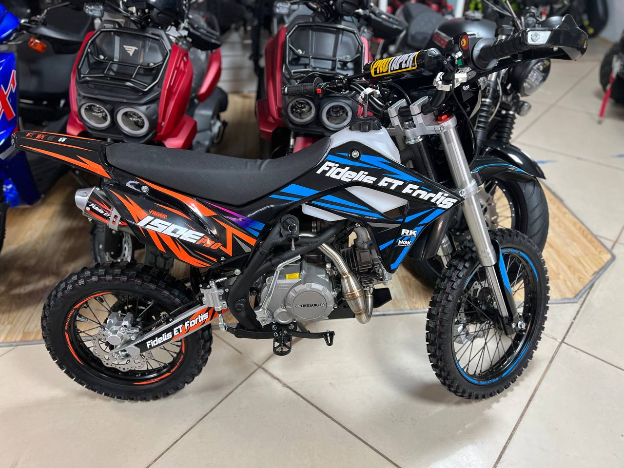 Мотоцикл (питбайк) PROMAX FIDET (ФАЙДЕТ) 190E PRO 17/14 в Электростали