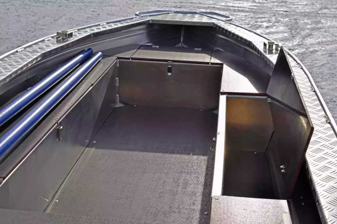 Алюминиевая лодка Wyatboat-340 РМ в Электростали