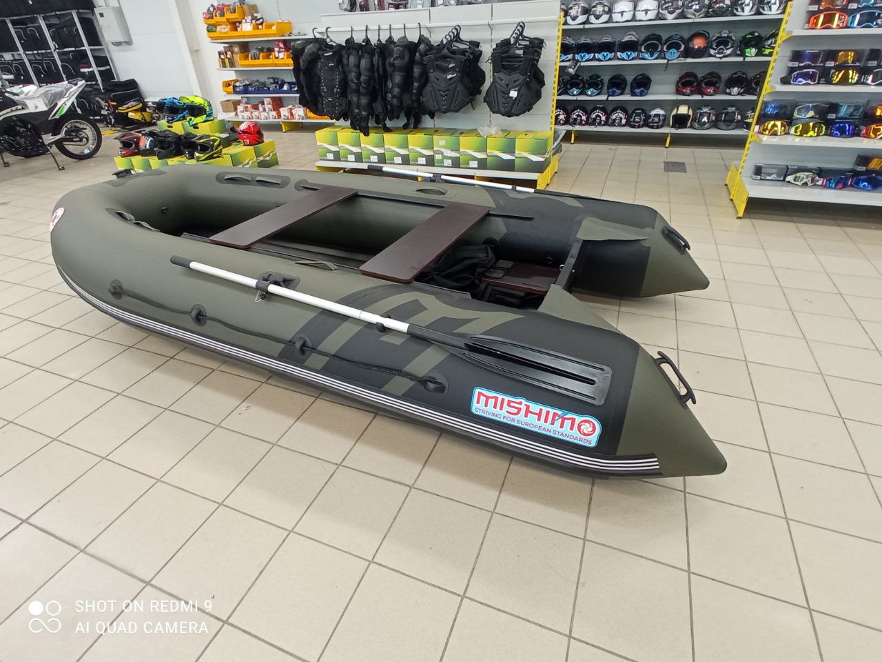 Лодка MISHIMO RIVER JET 410 под водомет в Электростали