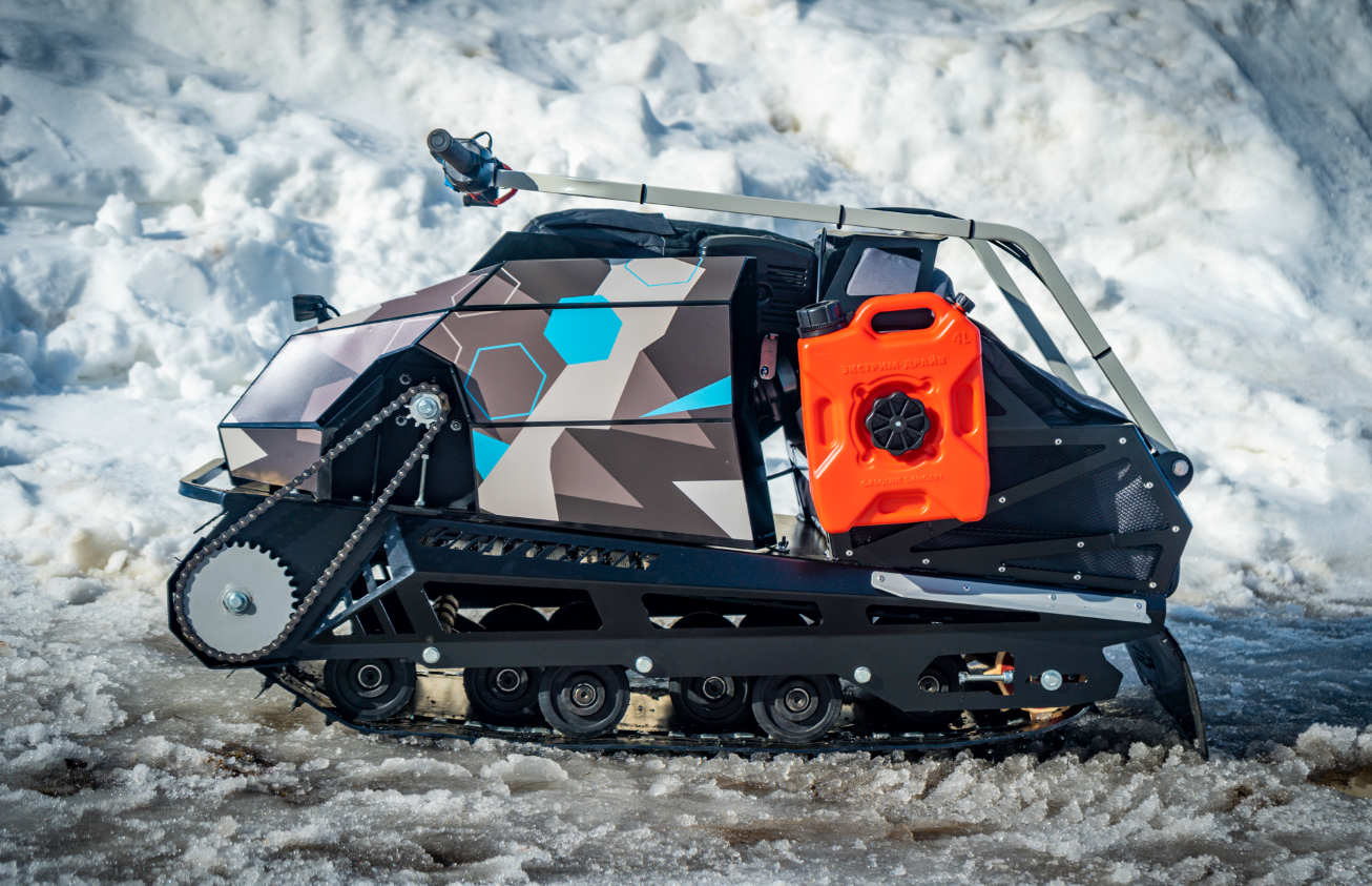 Мотобуксировщик Спутник ПРО (модель 2024 – 2025) в Электростали