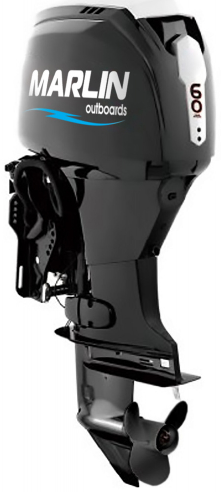 Лодочный мотор MARLIN MFI 60 AERTL в Электростали