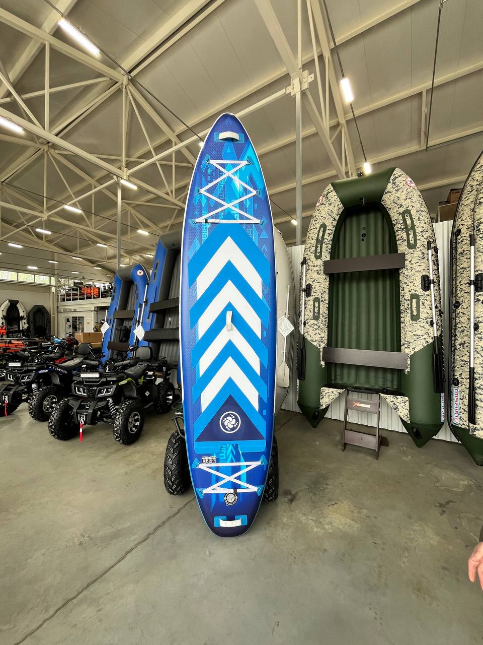 SUP (САП) Доска MISHIMO STAR TREK 11.4’ (350см) в Электростали