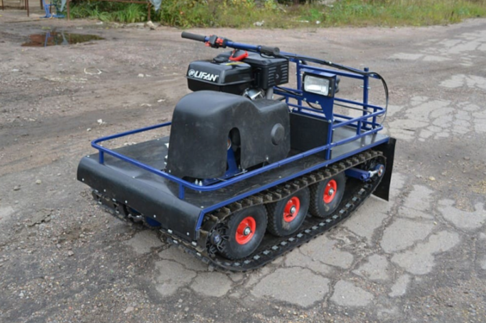 Мотобуксировщик БАРС К800 15 л.с. в Электростали