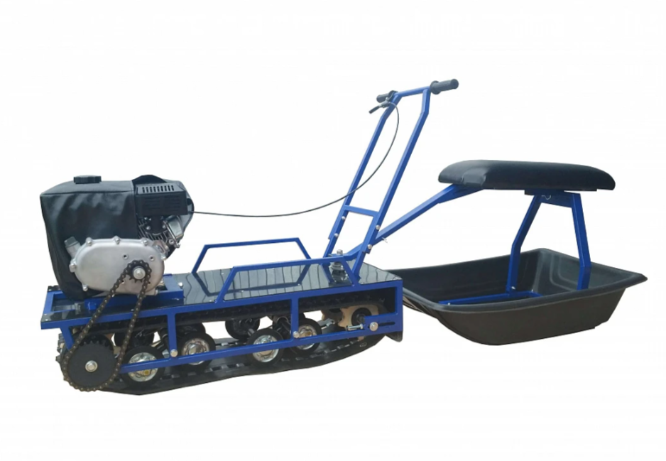 Мотобуксировщик Альбатрос-L 9 с фарой в Электростали