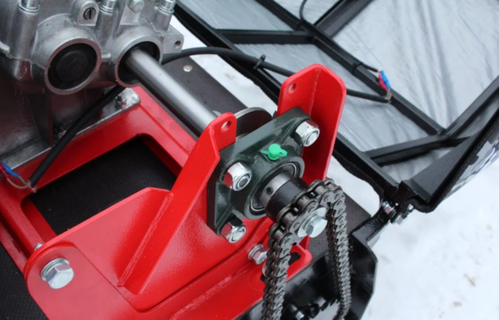 Мотобуксировщик POMOR M-600 PRO K20 в Электростали