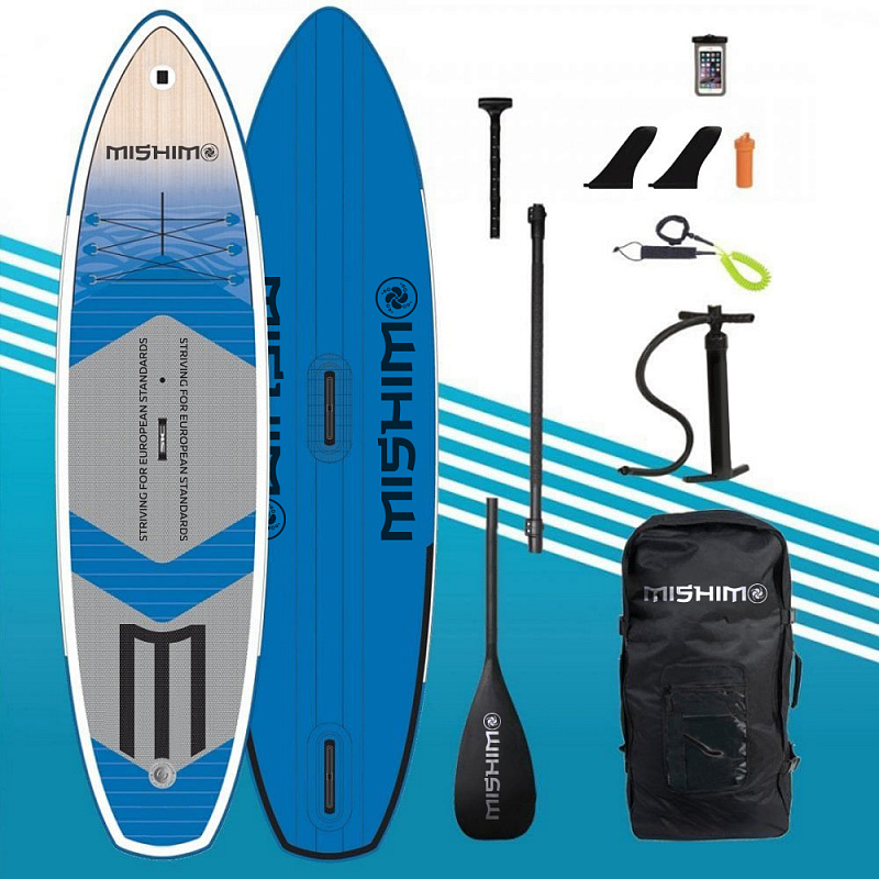 SUP (САП) Доска MISHIMO FAMILY 12 в Электростали