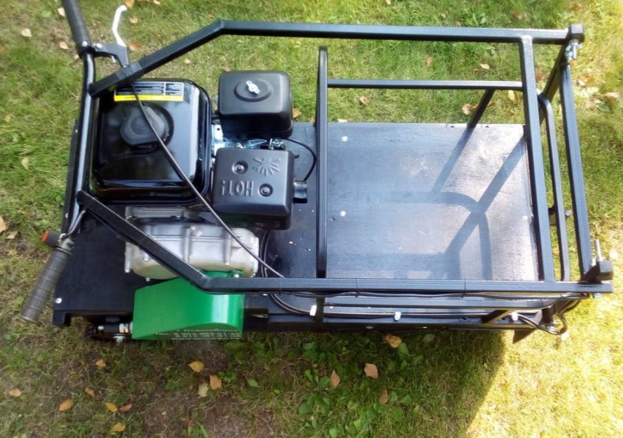 Мотобуксировщик Щукарь П 380, 6,5(1250 мм) в Электростали