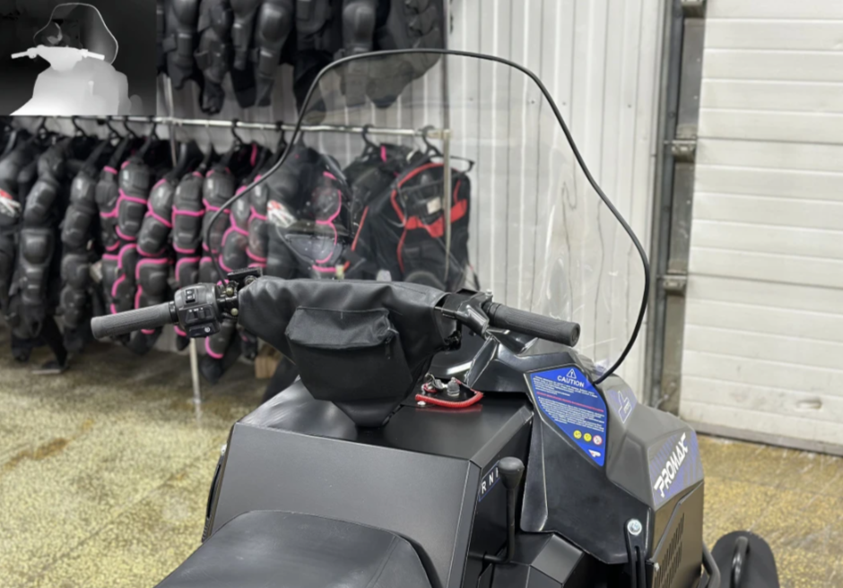 Снегоход PROMAX YAKUT R/К 500 2.0 4T 29 LONG в Электростали