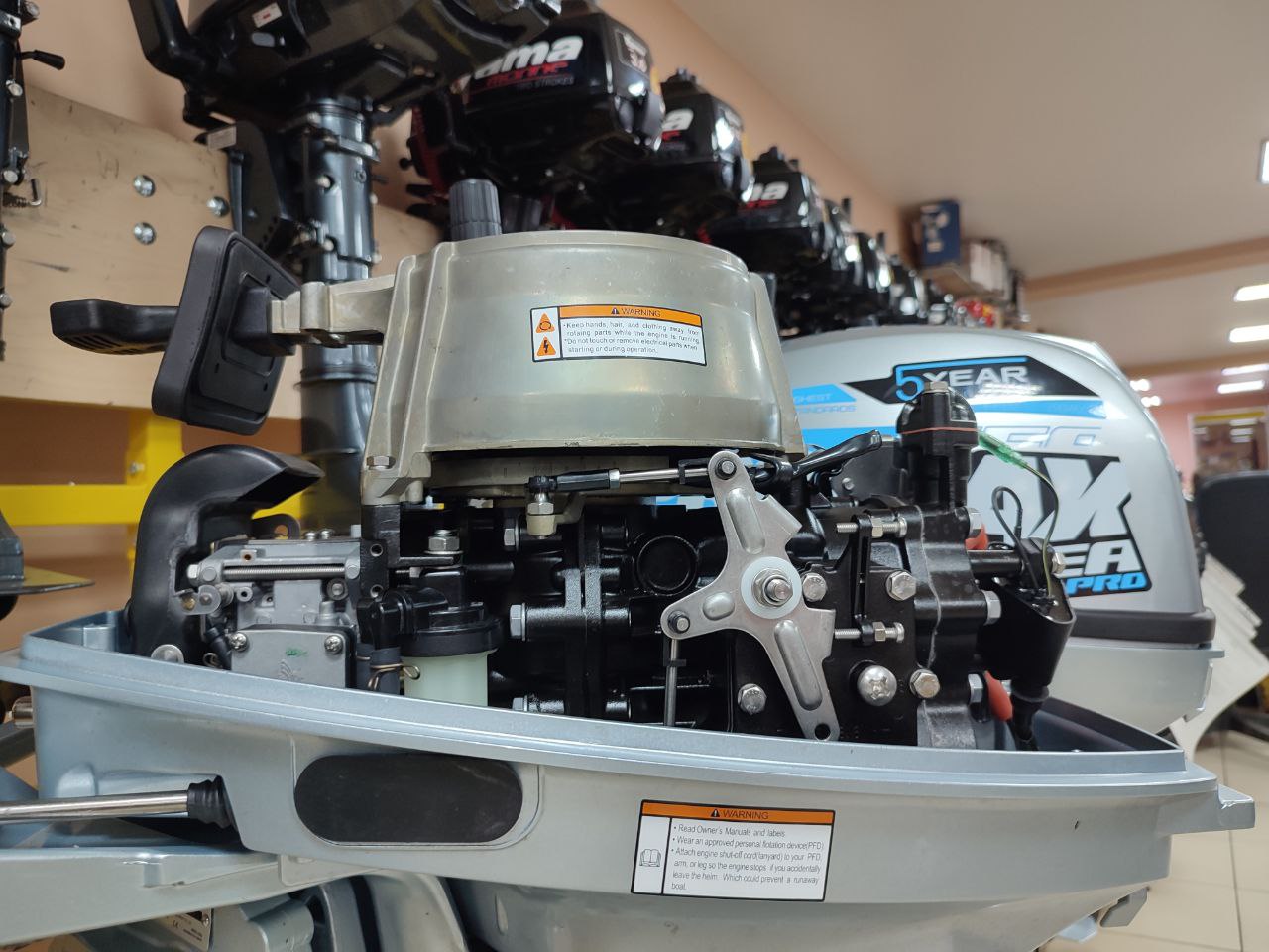 Лодочный мотор PROMAX SP9.9FHS (20) PRO в Электростали