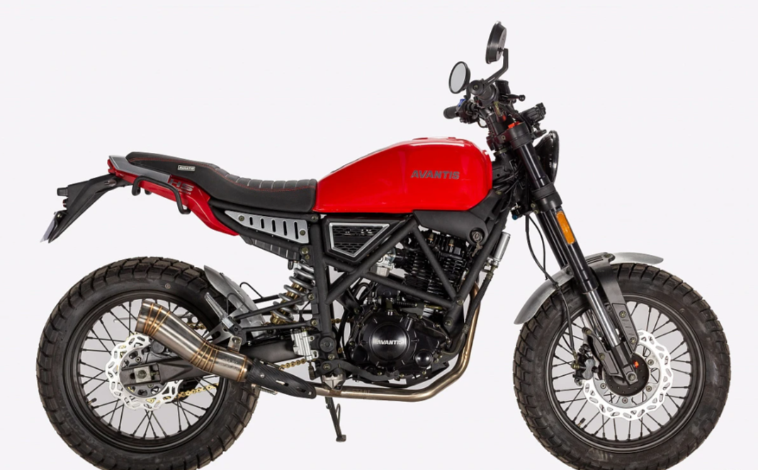 Мотоцикл AVANTIS CITY 250 ПТС в Электростали