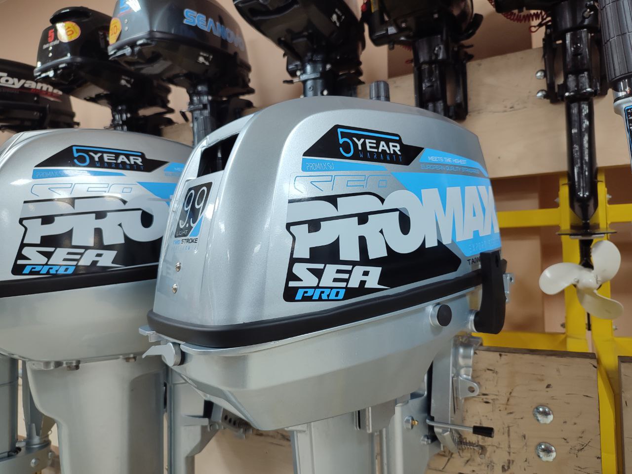 Лодочный мотор PROMAX SP9.9FHS LIGHT в Электростали