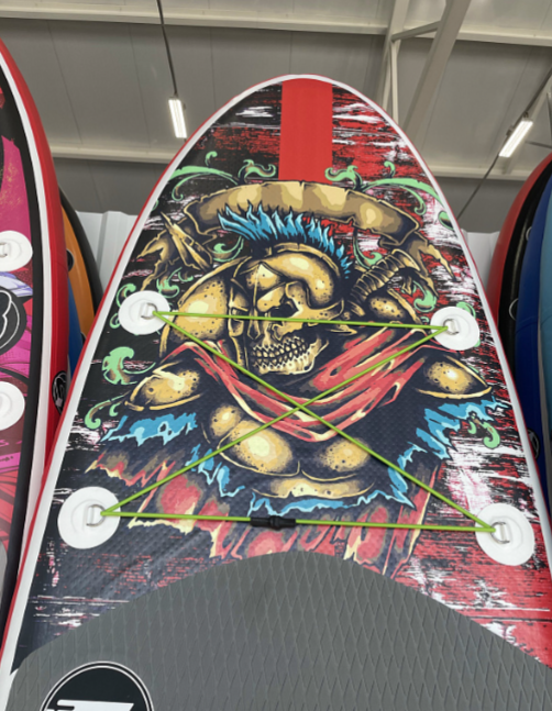 SUP (САП) ДОСКА RAIDEX TAKUMO 10.6’ (320СМ) N 10 в Электростали