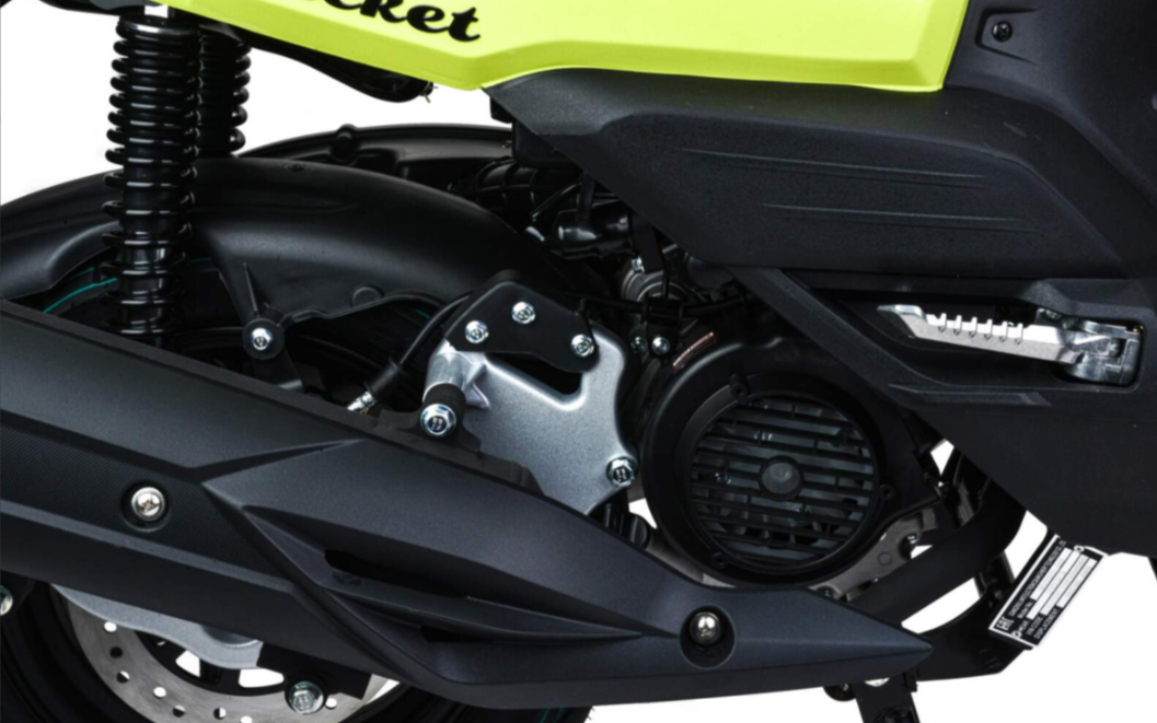 Скутер MOTOLAND (МОТОЛЕНД) CRICKET 150 (WY150-5D) в Электростали