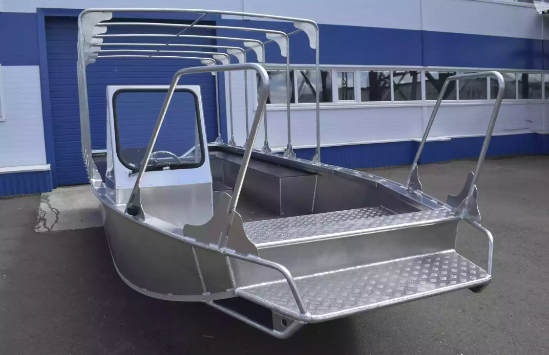 Алюминиевая лодка Wyatboat-600 в Электростали