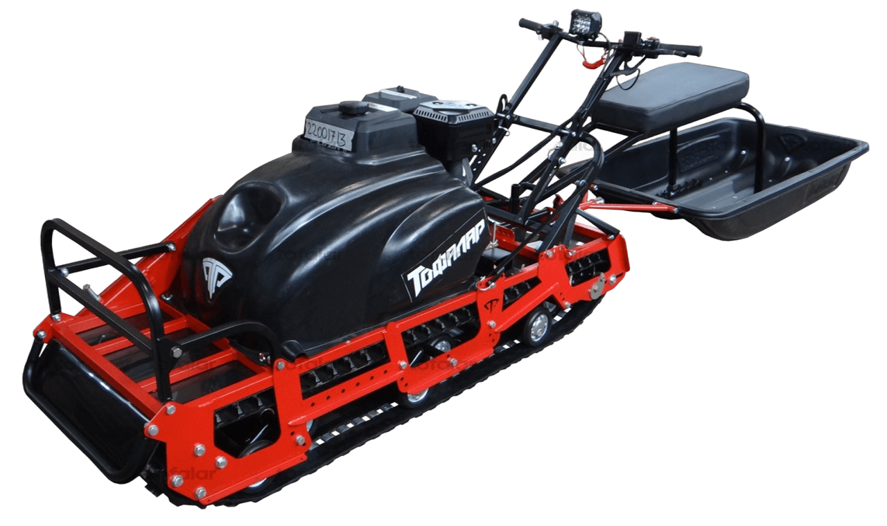 Мотобуксировщик Тофалар 500 Long - Тягач-толкач в Электростали