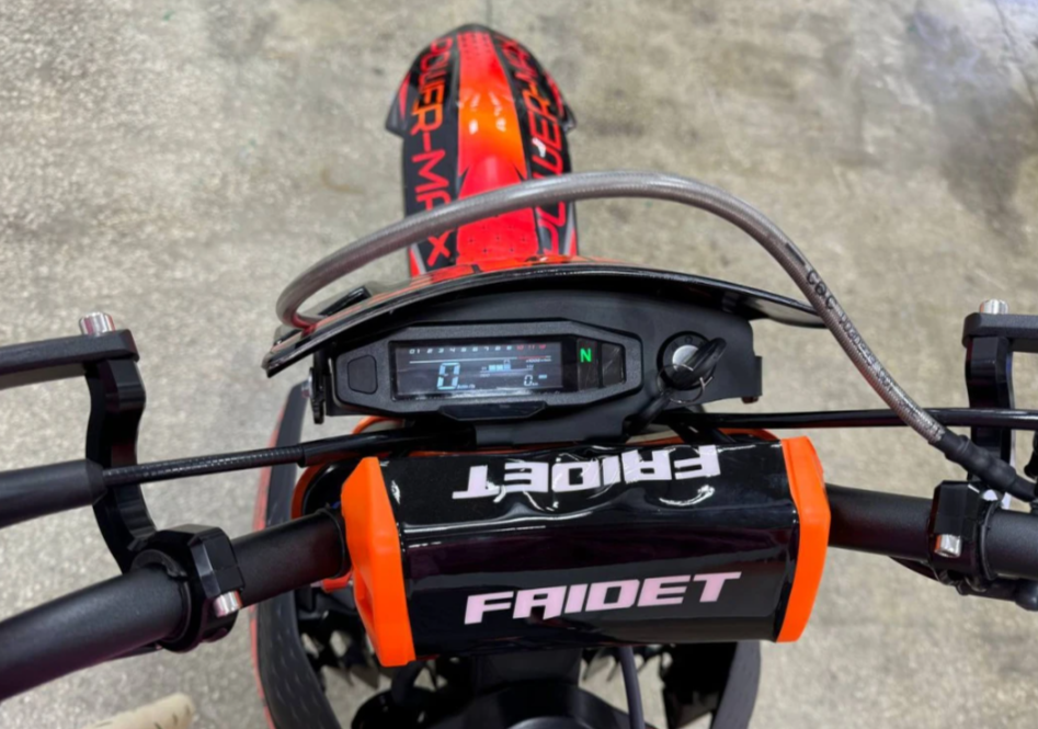 Кроссовый мотоцикл FAIDET PR300 MAX WP в Электростали