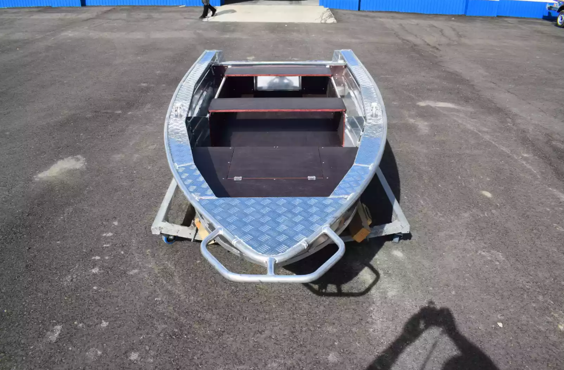 Алюминиевая лодка Wyatboat-390 P в Электростали