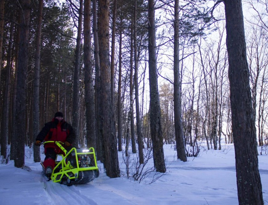 Мотобуксировщик POMOR X-1 PRO K7.5 (8) в Электростали