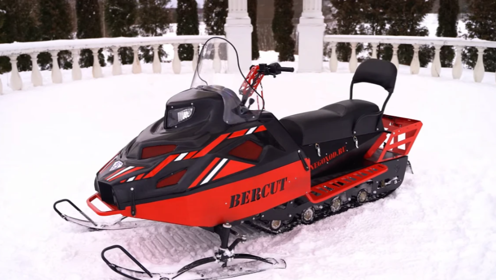 Миниснегоход Бурлак Беркут CS 20 л.с. в Электростали