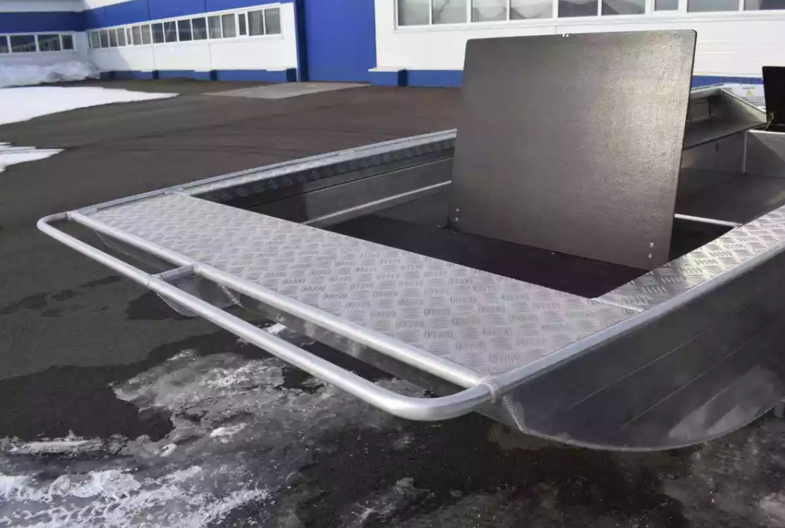 Алюминиевая лодка Wyatboat-490 Jonboat в Электростали
