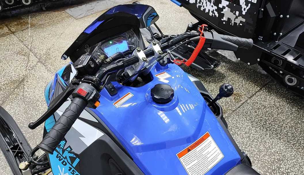 Снегоход Ataki WD150 Б/У в Электростали