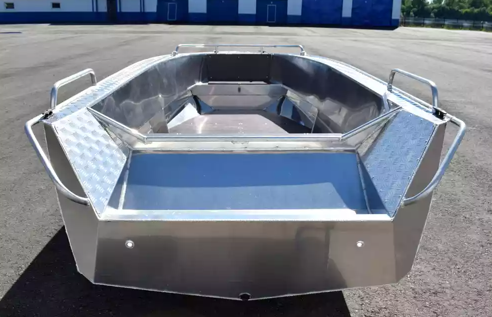 Алюминиевая лодка Wyatboat-490 P в Электростали