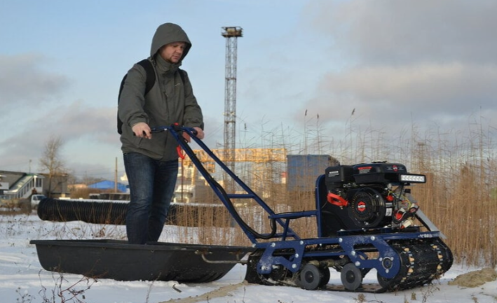 Мотобуксировщик БАРС ПАРТИЗАН 380 F7F в Электростали