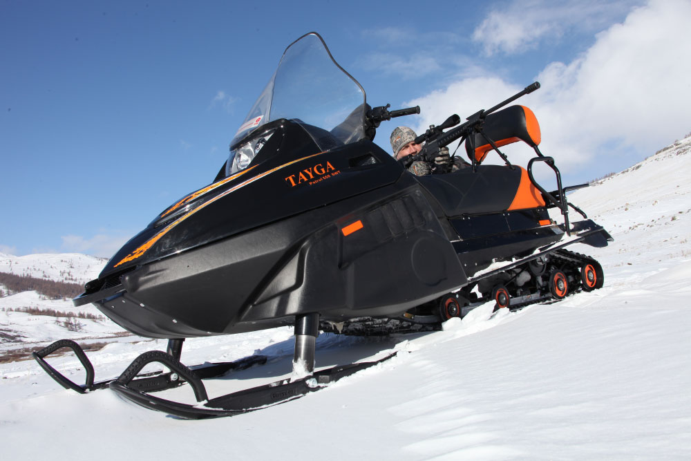 СНЕГОХОД РМ ТАЙГА ПАТРУЛЬ 550 SWT в Электростали