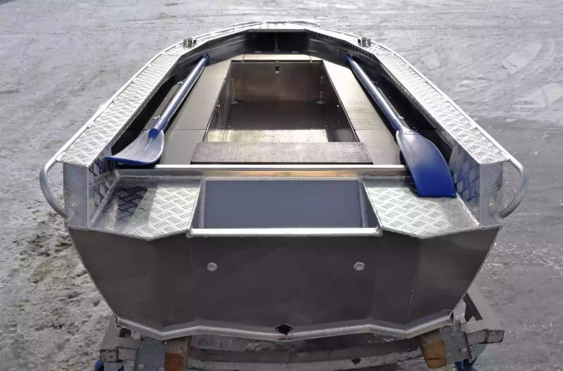 Алюминиевая лодка Wyatboat-340 РМ в Электростали