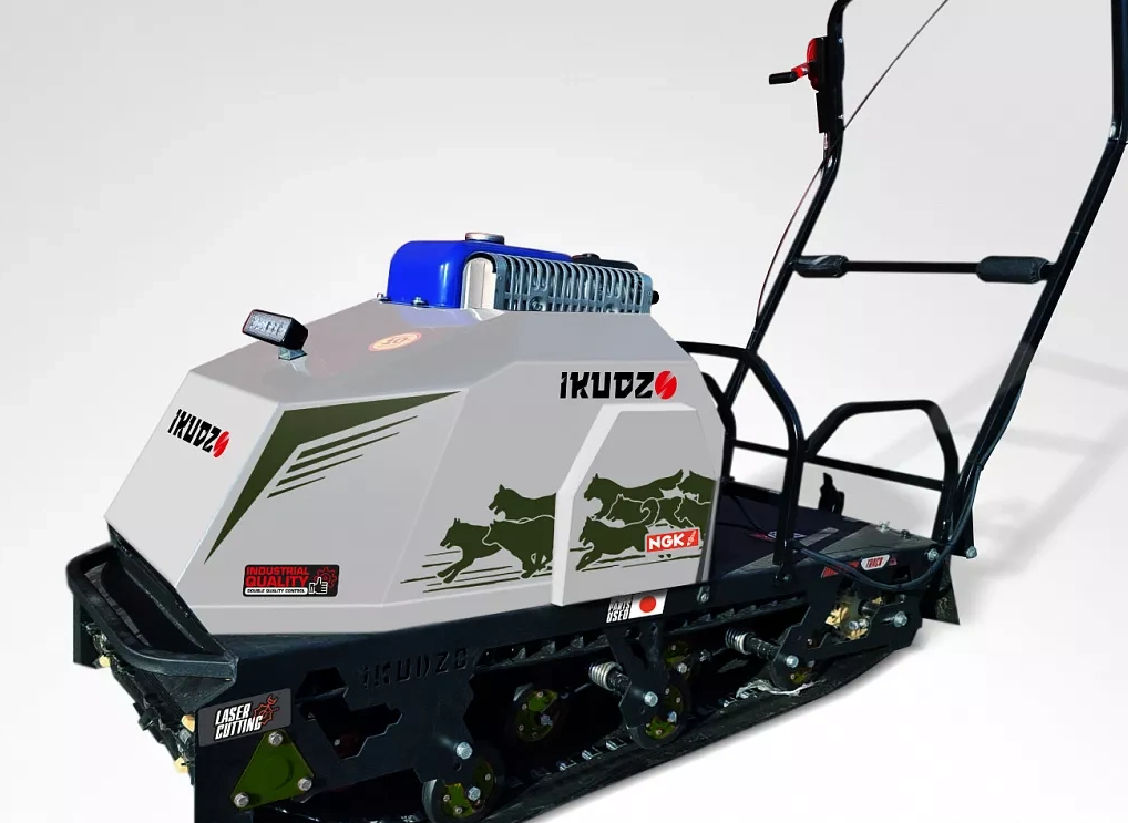 Мотобуксировщик IKUDZO 2.0 LONG 1700/500 EKR24 (двс PROMAX) в Электростали