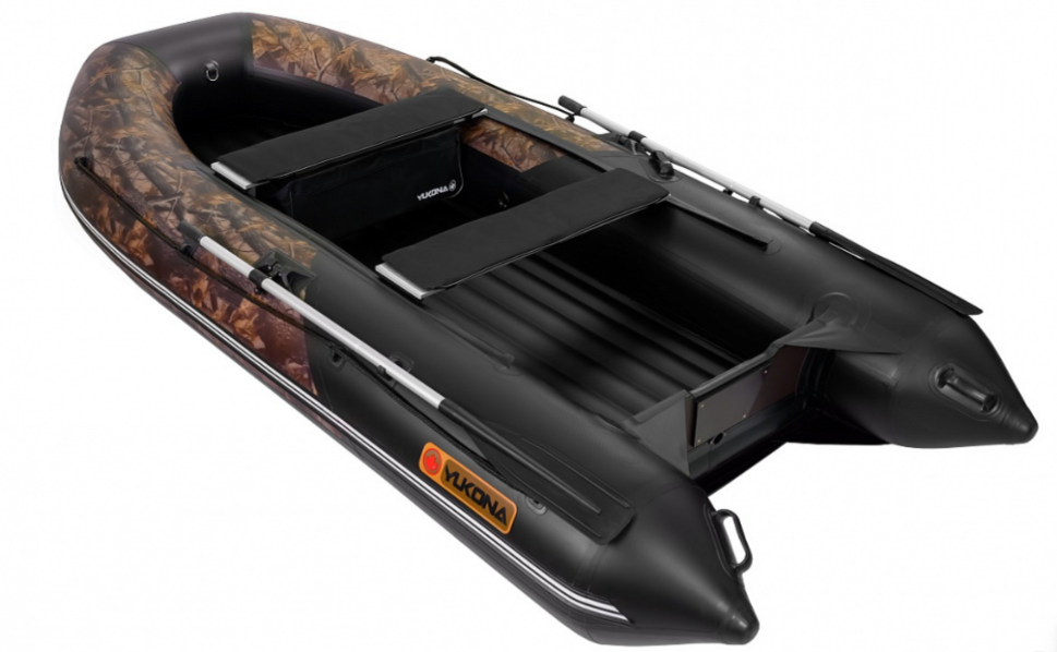 ЛОДКА НАДУВНАЯ YUKONA 430 НДНД в Электростали
