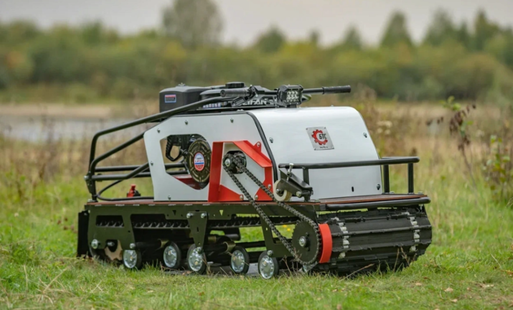 Мотобуксировщик БТС  «LONG» 500/15  э/зап LIFAN (18 Ватт) в Электростали