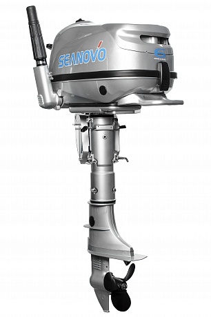 Лодочный мотор SEANOVO SNF6HL (С выносным баком 12 л.) в Электростали