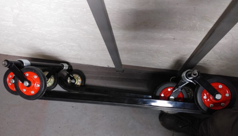 Комплект склиз мотобуксировщика IKUDZO 1450мм (пара) в Электростали