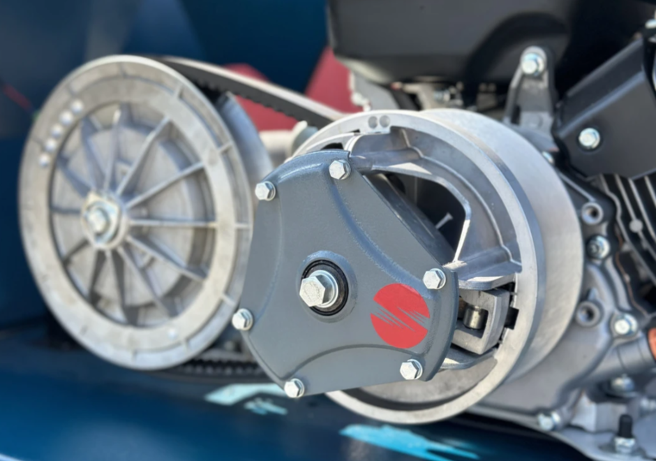 Мотобуксировщик IKUDZO TERRAIN 1500/600 EKR24 (с реверсом) (двс PROMAX) в Электростали