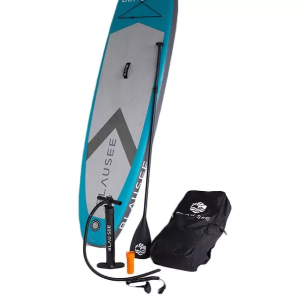 НАДУВНОЙ SUP-BOARD BUSINESS LIGHT BLUE 10 в Электростали