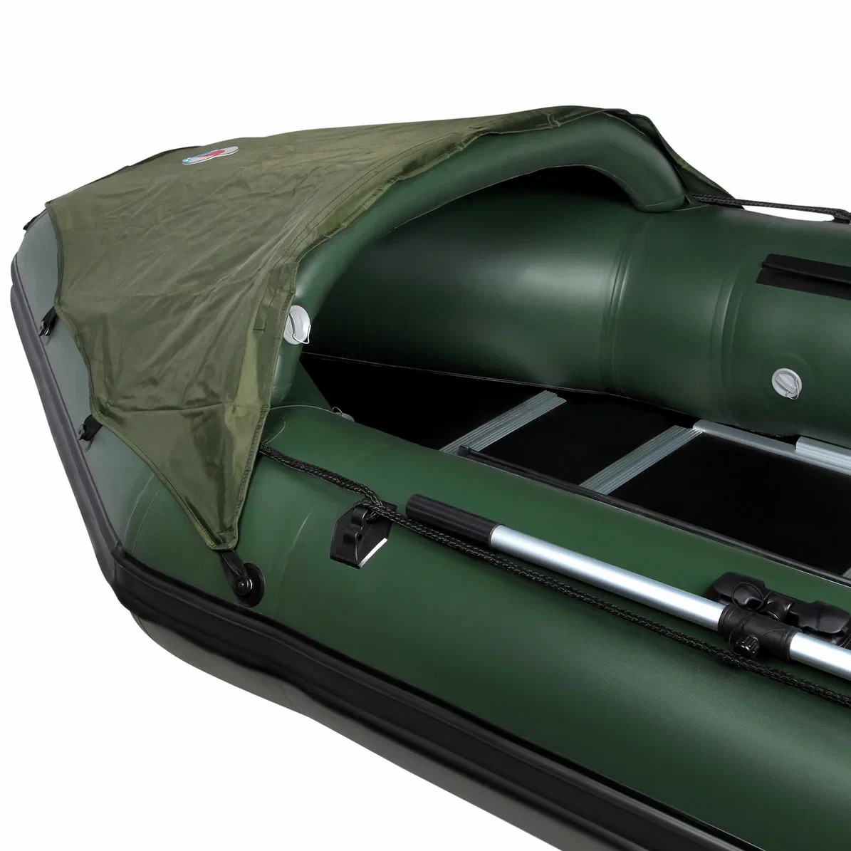 КОМПЛЕКТ НОСОВОГО ТЕНТА К ЛОДКЕ SMARINE SDP MAX 365-380 ЗЕЛЕНЫЙ в Электростали