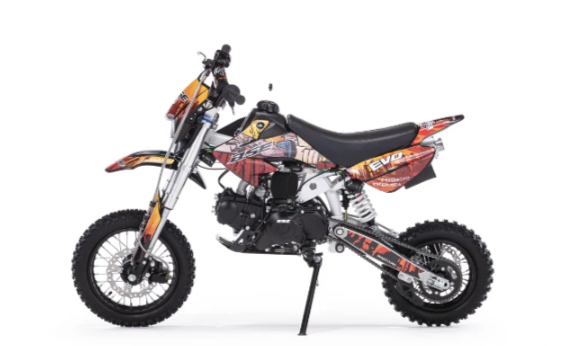 Питбайк BSE EVO 110e Samurai SA - 12/10 (Полуавтоматическая КПП) в Электростали