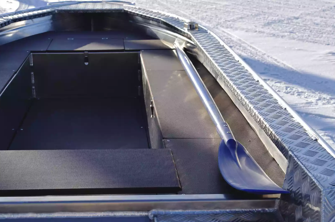 Алюминиевая лодка Wyatboat-370 РМ в Электростали