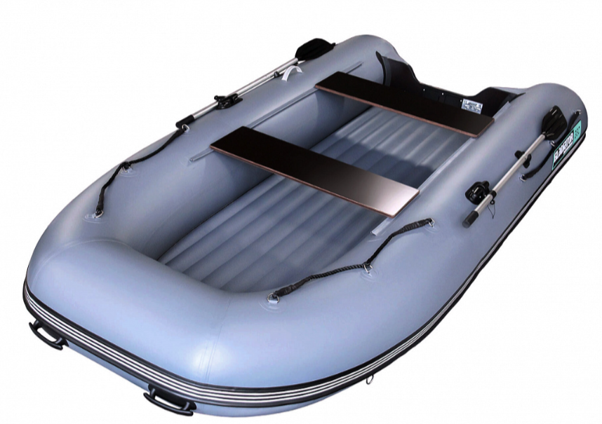 НАДУВНАЯ ЛОДКА GLADIATOR E380S в Электростали