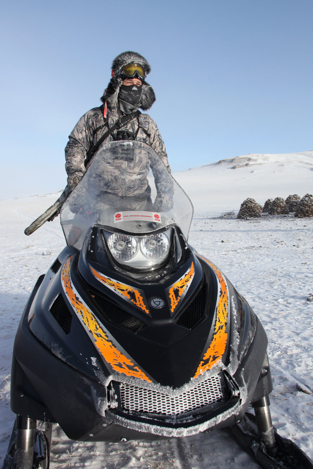 СНЕГОХОД РМ ТАЙГА ПАТРУЛЬ 550 SWT в Электростали