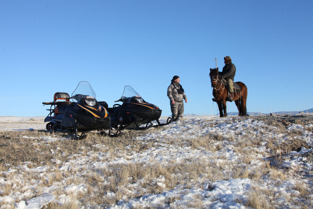 СНЕГОХОД РМ ТАЙГА ПАТРУЛЬ 550 SWT в Электростали